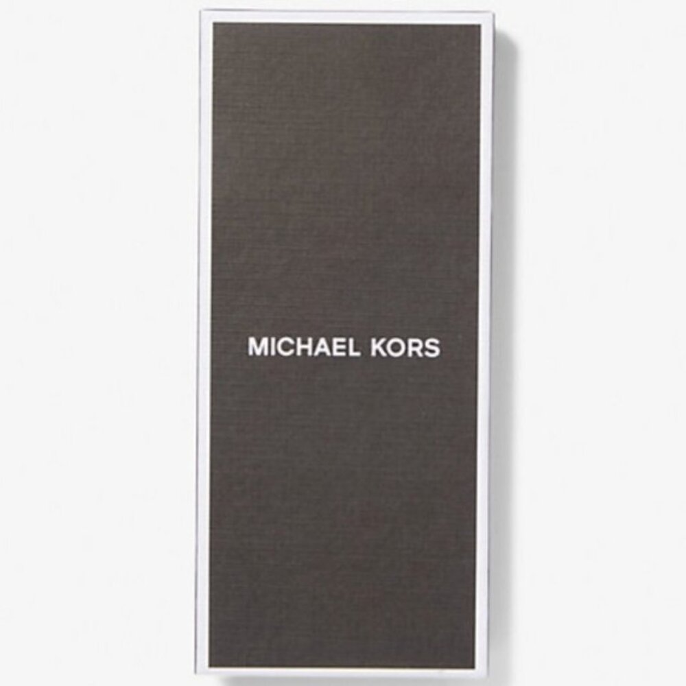 Michael Kors 2 Pack Logo Embossed Apple Air Tag Case - Picture 3 of 3